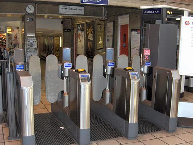 London’s Oyster card works across the underground, overground rail networks, public buses and river transport in London London’s Oyster card works across the underground, overground rail networks, public buses and river transport in London