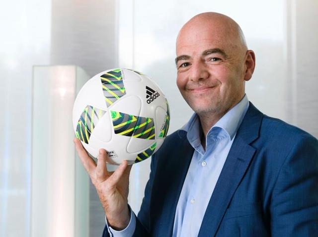 Infantino is determined to stamp his own authority on the job as president and on the sport’s future. (AFP) Infantino is determined to stamp his own authority on the job as president and on the sport’s future. (AFP)