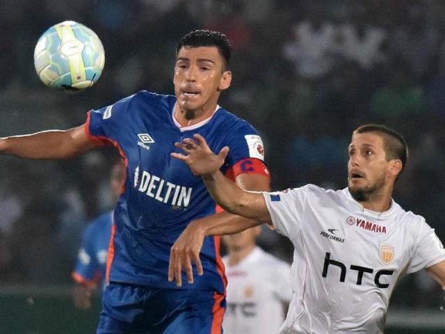 The ISL match between FC Goa and FC Pune City is likely to be a crowd-puller after the home team lost to NorthEast United in the first match of the tournament. (AFP Photo)