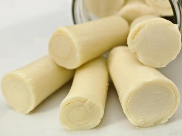 Palm hearts can be substituted with banana stem. (Getty Images) Palm hearts can be substituted with banana stem. (Getty Images)
