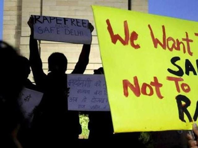 A protest at India Gate against the December 16 gangrape four years ago. That crime shocked India and led to tougher laws for crimes against women. (Saarthak Aurora/ HT file photo) A protest at India Gate against the December 16 gangrape four years ago. That crime shocked India and led to tougher laws for crimes against women. (Saarthak Aurora/ HT file photo)