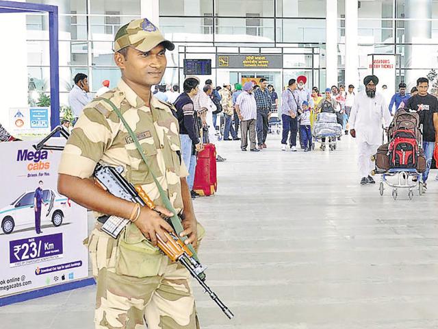 During the high alert, more random and detailed checks of passengers and their baggage take place and parking and loading areas are specifically monitored. (File photo) During the high alert, more random and detailed checks of passengers and their baggage take place and parking and loading areas are specifically monitored. (File photo)