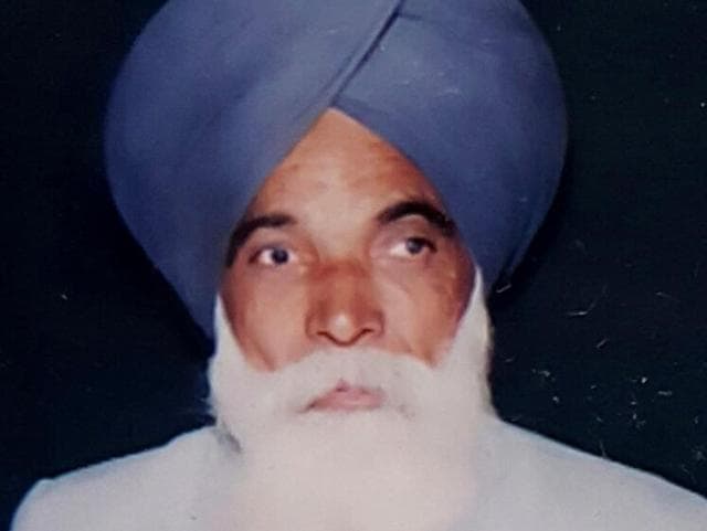 Gurdev Singh of Panjeta village was rushed to SPS Apollo Hospital, where he succumbed to his injuries, in Ludhiana on Thursday. (HT Photo) Gurdev Singh of Panjeta village was rushed to SPS Apollo Hospital, where he succumbed to his injuries, in Ludhiana on Thursday. (HT Photo)