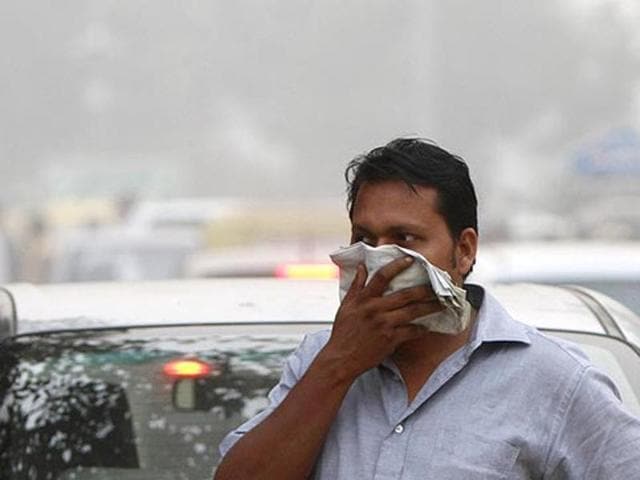 About 60 to 80 per cent of ozone concentration in Delhi was also attributed to sources outside the city in the report, prepared jointly by TERI and the University of California, San Diego. (Hindustan Times) About 60 to 80 per cent of ozone concentration in Delhi was also attributed to sources outside the city in the report, prepared jointly by TERI and the University of California, San Diego. (Hindustan Times)