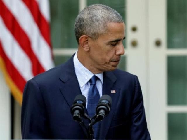 US President Barack Obamam, in the article published Thursday, urged less dramatic steps to boost labour productivity, combat rising income inequality and ensure that everyone who wants a job can get one. (Reuters) US President Barack Obamam, in the article published Thursday, urged less dramatic steps to boost labour productivity, combat rising income inequality and ensure that everyone who wants a job can get one. (Reuters)
