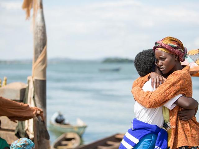 A Ugandan girl sees her world rapidly change after being introduced to the game of chess in director Mira Nair’s Queen of Katwe. (Edward Echwalu) A Ugandan girl sees her world rapidly change after being introduced to the game of chess in director Mira Nair’s Queen of Katwe. (Edward Echwalu)