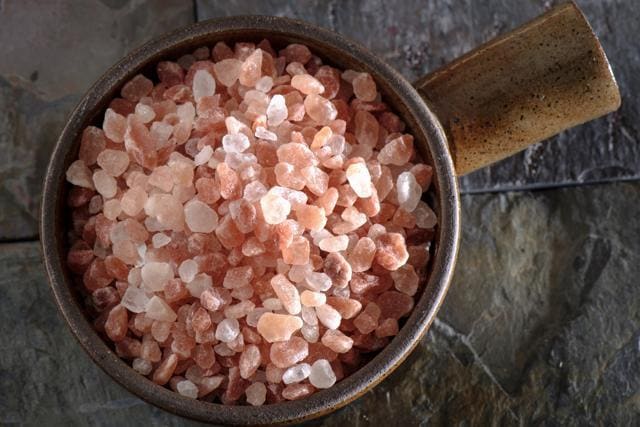 Himalayan Pink Salt can be swapped with sea salt. (IStock) Himalayan Pink Salt can be swapped with sea salt. (IStock)