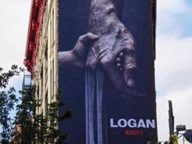 The first poster of the final Wolverine movie, Logan. Hugh Jackman shared the poster on his Facebook page. The first poster of the final Wolverine movie, Logan. Hugh Jackman shared the poster on his Facebook page.