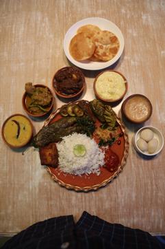 Enjoy scrumptious non-vegetarian food at Jaisalmer. (Jaisalmer )