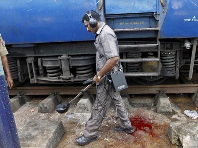 A spokesman for the Baloch Liberation Army said the attack had targeted “military personnel who travel to Rawalpindi by this train”. (Reuters) A spokesman for the Baloch Liberation Army said the attack had targeted “military personnel who travel to Rawalpindi by this train”. (Reuters)