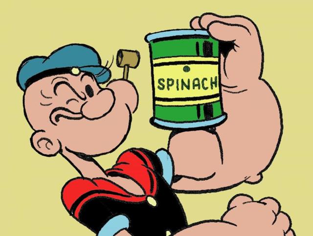 Popeye was right! Eating spinach can really help you perform better at sports | Health - Hindustan Times