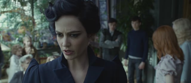 Eva Green doesn’t have much screen time, but she makes the most of what she’s given.