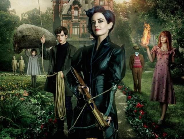 Miss Peregrine’s Home for Peculiar Children - like Hogwarts and Professor Xavier’s School for Gifted Youngsters.