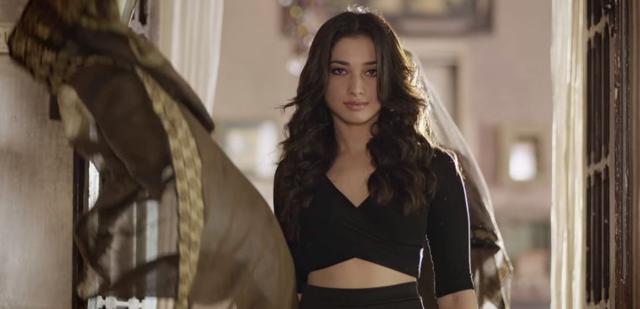 Tamannaah as the ghost, Ruby.