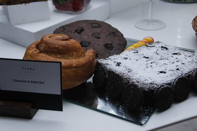 The desserts at Caara Café inside British Council are a must try. (SHIVAM SAXENA/HT)