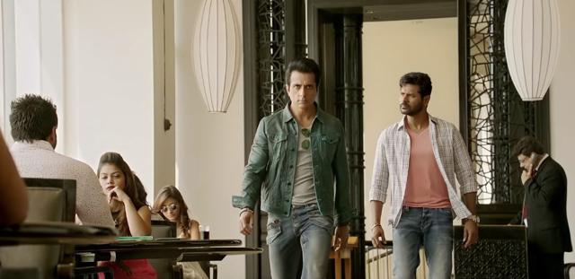 Sonu Sood is all about swag and style in the movie.