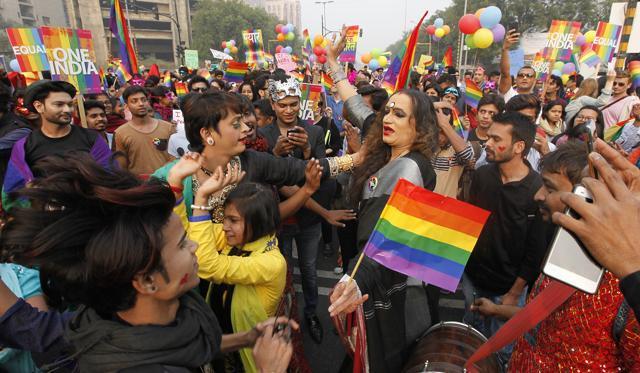 The LGBT community of India has come a long way, but it still needs to cover a lot of ground ahead. (HT Photo) The LGBT community of India has come a long way, but it still needs to cover a lot of ground ahead. (HT Photo)