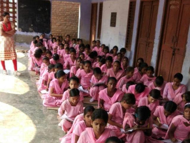 The administration has organised a letter-writing competition, wherein three girls will be given prizes for writing best letters to their fathers. (HT Photo) The administration has organised a letter-writing competition, wherein three girls will be given prizes for writing best letters to their fathers. (HT Photo)
