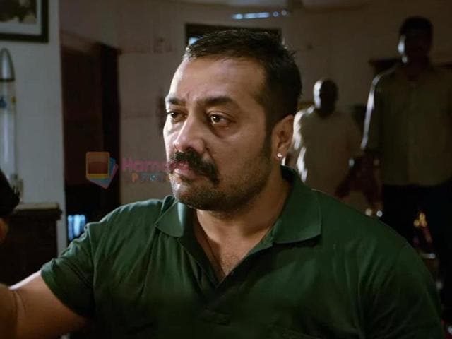 Anurag Kashyap in a still from AR Murugadoss’ Akira. Anurag Kashyap in a still from AR Murugadoss’ Akira.
