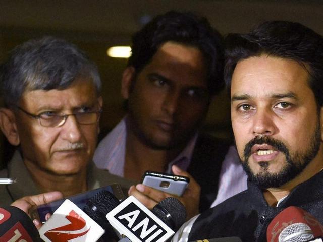 Thakur’s is a curious case of a Himachal Pradesh player featuring in just one first-class match in 2000 after he had become the president of that association. (PTI) Thakur’s is a curious case of a Himachal Pradesh player featuring in just one first-class match in 2000 after he had become the president of that association. (PTI)
