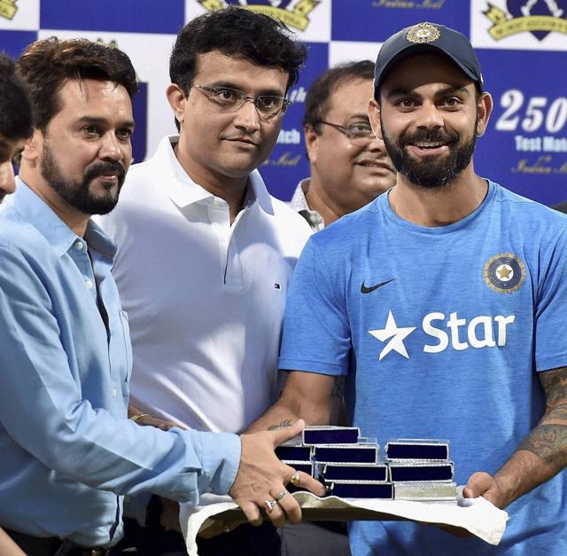 The last-minute T20 series in the US would not have been as easily arranged without Anurag Thakur’s political clout. (PTI) The last-minute T20 series in the US would not have been as easily arranged without Anurag Thakur’s political clout. (PTI)