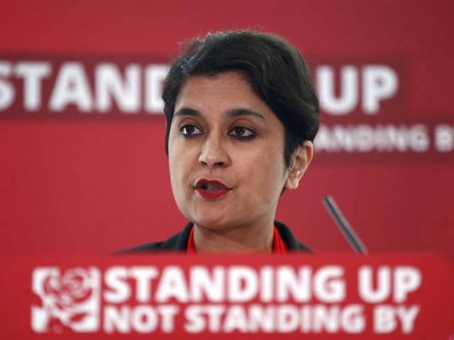 Chakrabarti is the only Indian-origin member in Corbyn’s shadow cabinet. (HT File photo) Chakrabarti is the only Indian-origin member in Corbyn’s shadow cabinet. (HT File photo)