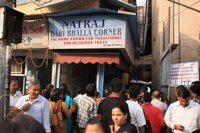 For dessert, one can head to Natraj Dahi Bhalla Corner, Chandan Chowk. (HT File Photo ) For dessert, one can head to Natraj Dahi Bhalla Corner, Chandan Chowk. (HT File Photo )