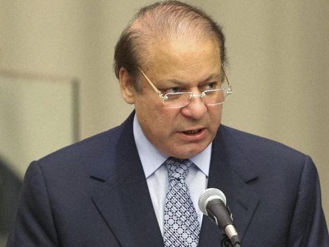 If correctly attributed, the Pakistan PM Nawaz Sharif’s comments were an inadvertent summation of the actual ground reality.(AFP File Photo)