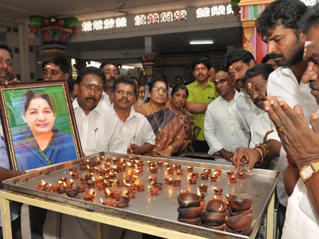 Congress vice president Rahul Gandhi interacts with mediapersons outside Apollo Hospital, where Tamil Nadu CM is admitted, in Chennai on Friday. (PTI) Congress vice president Rahul Gandhi interacts with mediapersons outside Apollo Hospital, where Tamil Nadu CM is admitted, in Chennai on Friday. (PTI)