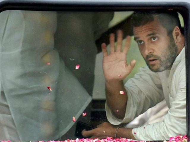 The party’s top officials, including state Congress president EVKS Elangovan, were in the dark about Gandhi’s sudden decision to visit Chennai to look in on Jayalalithaa who is undergoing treatment at Apollo since September 22. (PTI) The party’s top officials, including state Congress president EVKS Elangovan, were in the dark about Gandhi’s sudden decision to visit Chennai to look in on Jayalalithaa who is undergoing treatment at Apollo since September 22. (PTI)