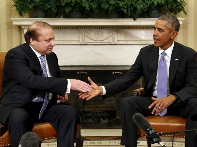 US President Barack Obama with Pakistan's Prime Minister Nawaz Sharif (Reuters) US President Barack Obama with Pakistan's Prime Minister Nawaz Sharif (Reuters)
