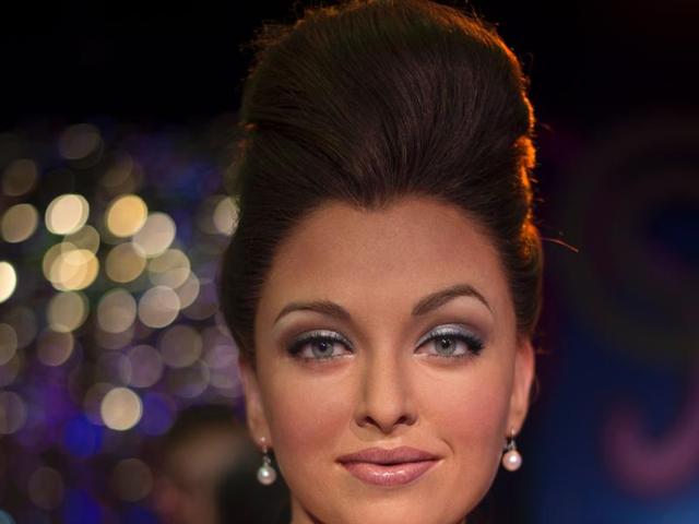Aishwarya Rai’s hairdo wins many admirers at the museum. (AFP Photo) Aishwarya Rai’s hairdo wins many admirers at the museum. (AFP Photo)