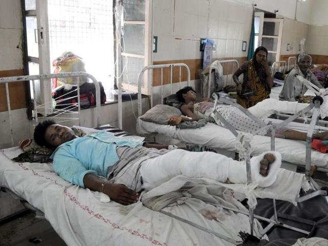 Another high point of the cardiac centre will be the possibility of heart transplant becoming available for the poor and common man in the state.(Shankar Mourya/HT)