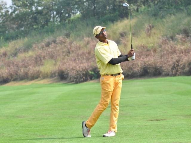 Arriving for the PGTI Masters in Haryana wasn’t fruitful financially for Anil Bajrang Mane who missed the cut by a shot, but then it was also about getting away.(Agencies)