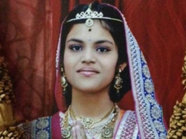 Thirteen-year-old Aradhana died after fasting for 68 days as a part of a Jain ritual.(Facebook)