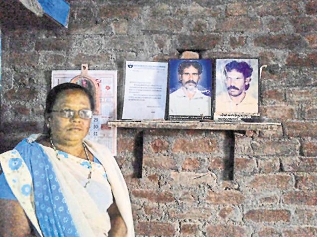 Balwant Tandel is survived by wife Damyanti Tandel, a son and two daughters.(HT Photo)