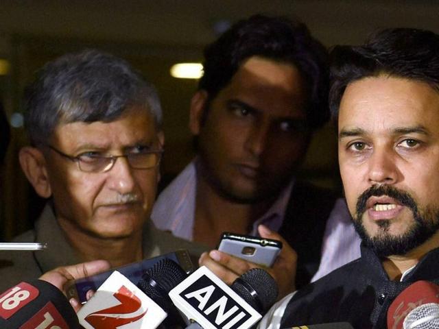 Thakur and Shirke are neither in a position nor do they have the inclination to alter the decisions taken at the BCCI Special General Meeting on September 30.(PTI)