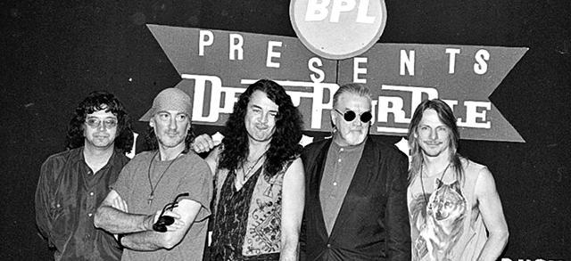 English rock band Deep Purple at a press conference in Mumbai on their visit to India in 1995. (Sanjay Sharma/ HT Photo) English rock band Deep Purple at a press conference in Mumbai on their visit to India in 1995. (Sanjay Sharma/ HT Photo)