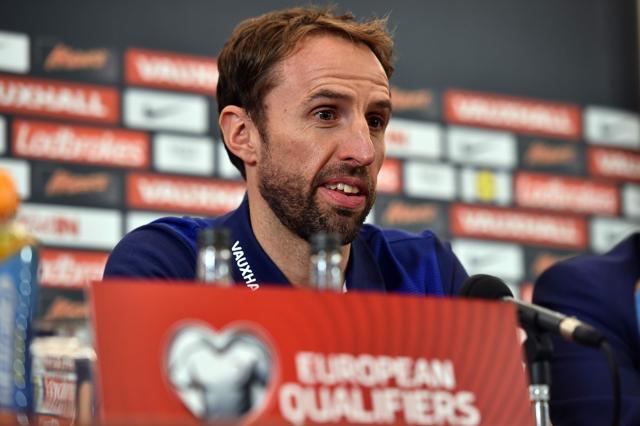 Southgate takes charge of England for the first time in Saturday’s World Cup qualifier against Malta. (AFP) Southgate takes charge of England for the first time in Saturday’s World Cup qualifier against Malta. (AFP)