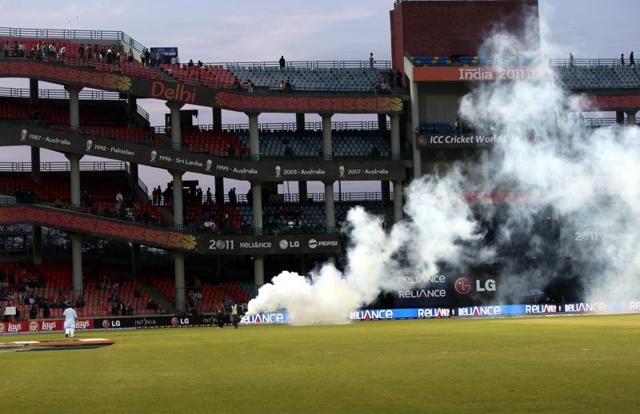 Justice Mudgal has formed a seven-member committee to oversee preparations for the India-New Zealand ODI at the Ferozeshah Kotla on October 20.(Mohd Zakir/HT Photo)