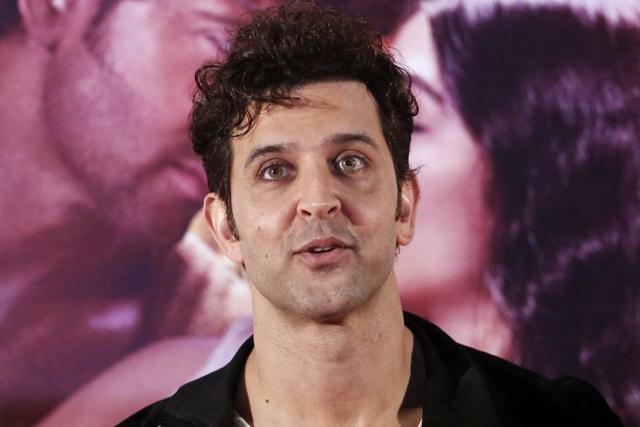 Hrithik tied in with Akshay for the second spot. (AP)