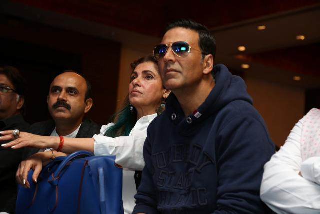 Akshay stood second this time. (IANS)