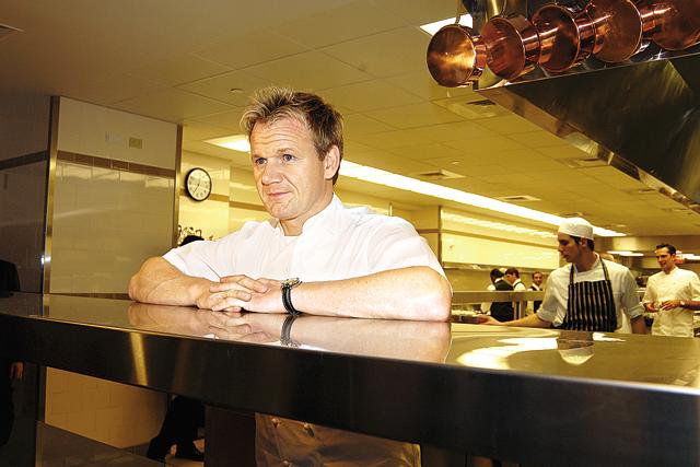In London, critics now routinely slam Gordon Ramsay but it doesn’t make much difference to his business (Patrick McMullan via Getty Images)