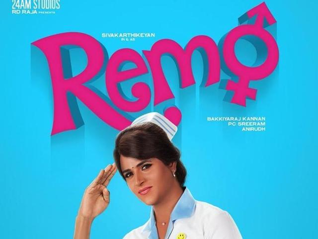 Remo stars Keerthy Suresh and Sivakarthikeyan in the lead roles.