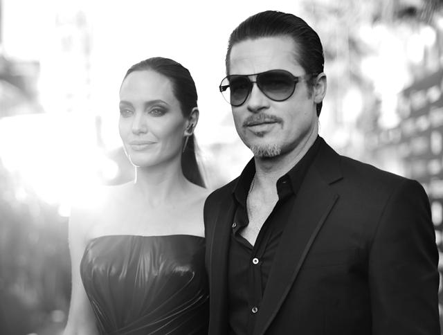 The Jolie-Pitt divorce turned into the stuff of tabloid dreams, a public spectacle that left the whole world gawping(Getty Images)