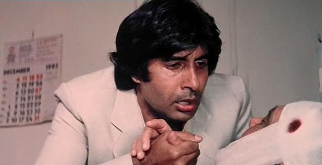 amitabh bachchan sharabi geet