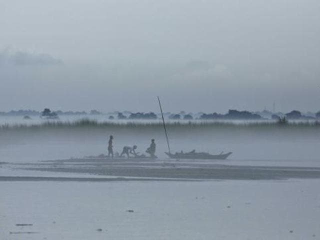 China indicated that it will continue to exploit the resources of the Yarlung Zangbo River -- which flows into India as Brahmaputra -- to develop the region through which it passes. (AP File) China indicated that it will continue to exploit the resources of the Yarlung Zangbo River -- which flows into India as Brahmaputra -- to develop the region through which it passes. (AP File)