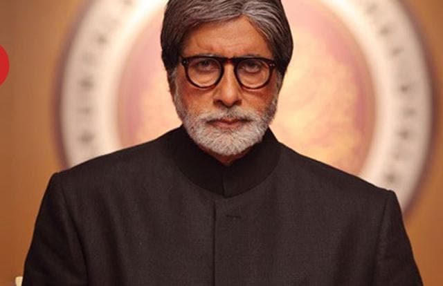 Actor Amitabh Bachchan in a still from Mohabbatein (2000). Actor Amitabh Bachchan in a still from Mohabbatein (2000).