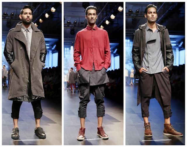 Here is some inspiration from the runaway to have fun with layering. Here is some inspiration from the runaway to have fun with layering.