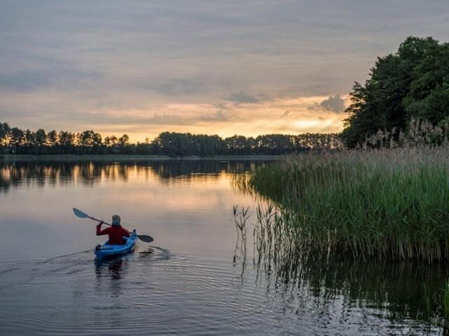 Uckermark, Germany: This tourism region of eastern Germany is known for its eco tourism thrust. (AFP) 